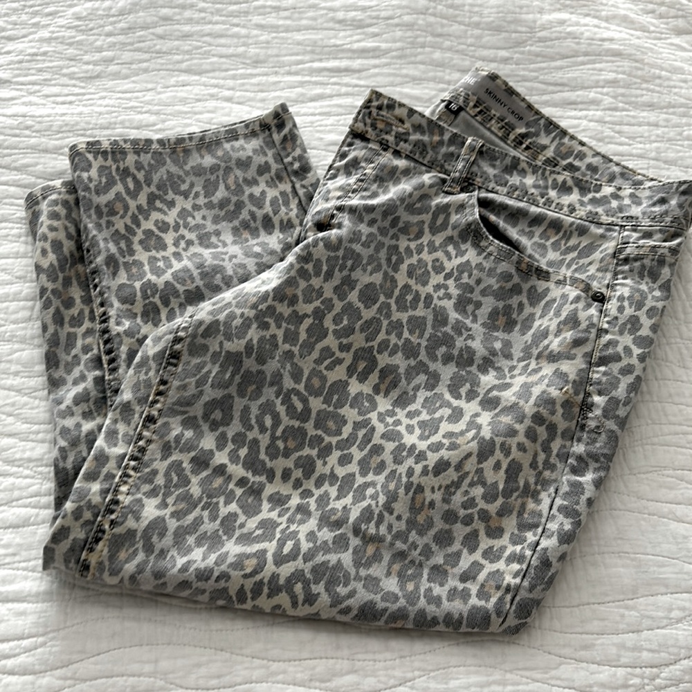 Jordache skinny crop jeans